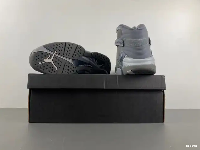 Cheap MAX Cool Jordan 8 305381-014 Retro Grey 0607